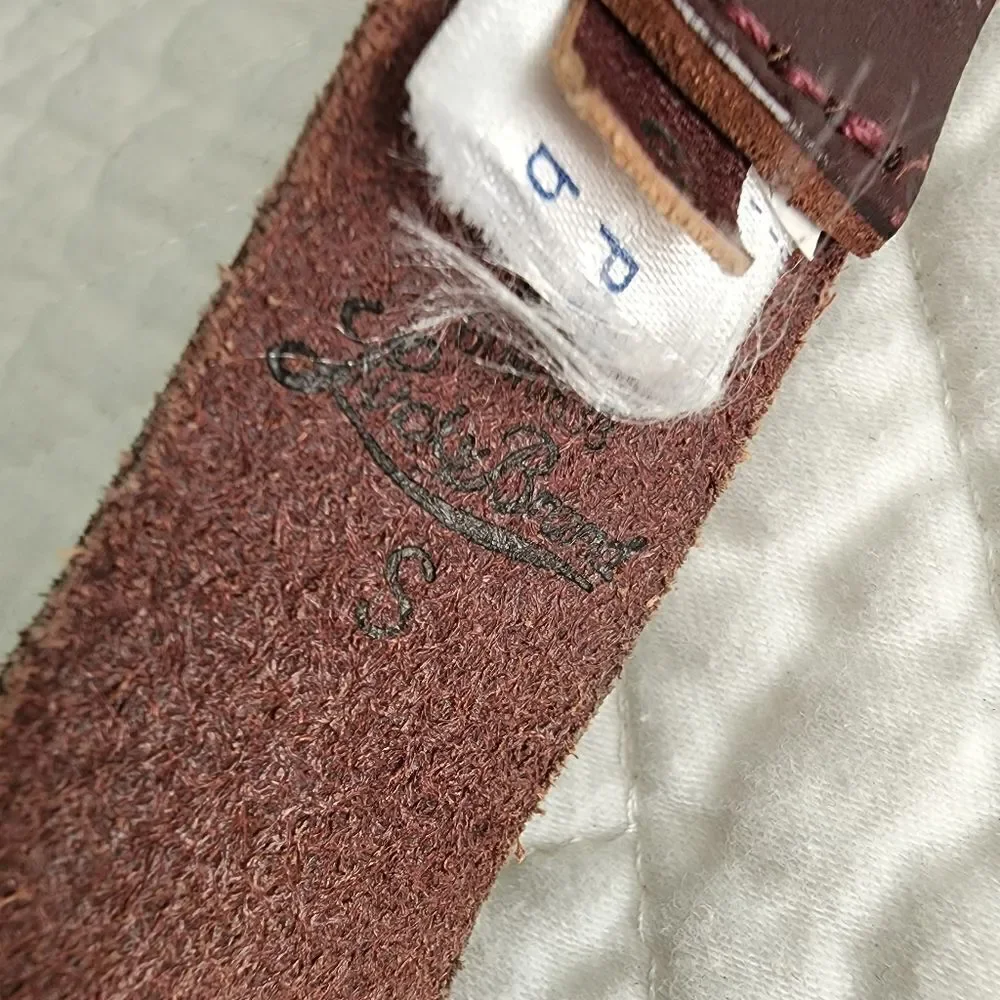 Lucky brand leather belt